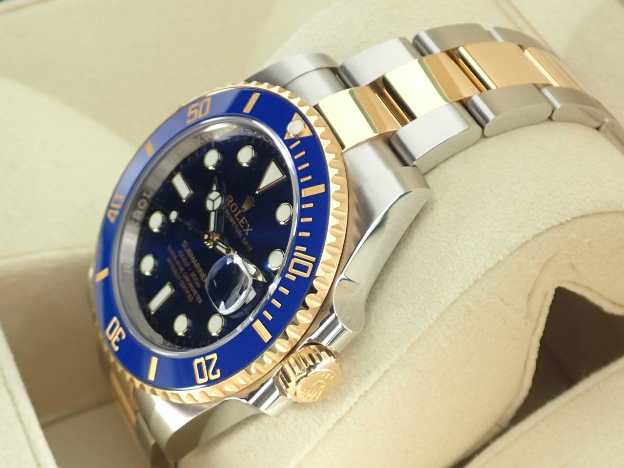 Rolex Submariner combination model blue sub random &lt;warranty, box, etc.&gt;