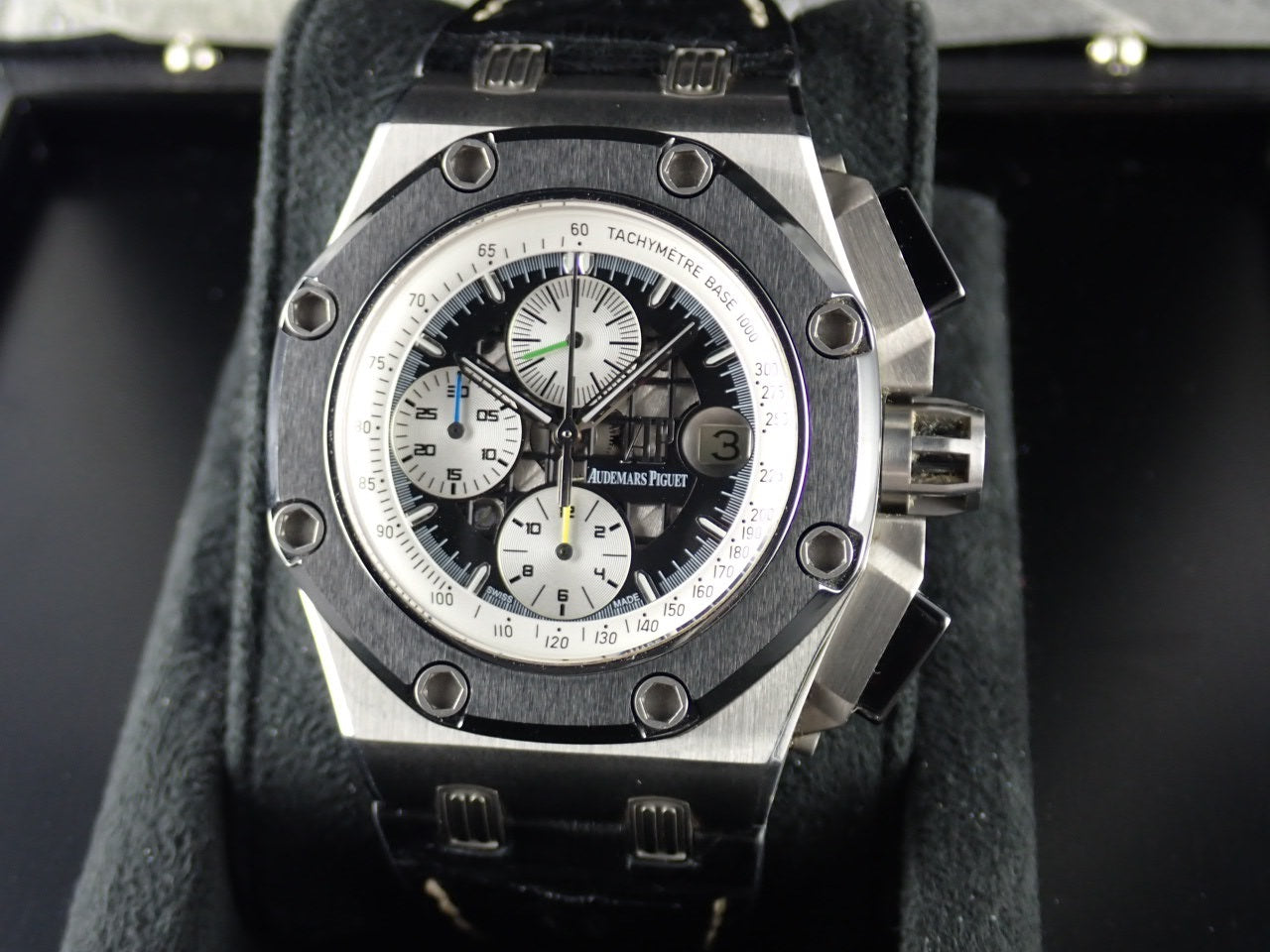 Audemars Piguet Royal Oak Offshore Chronograph Rubens Barrichello &lt;Warranty, Box, etc.&gt;