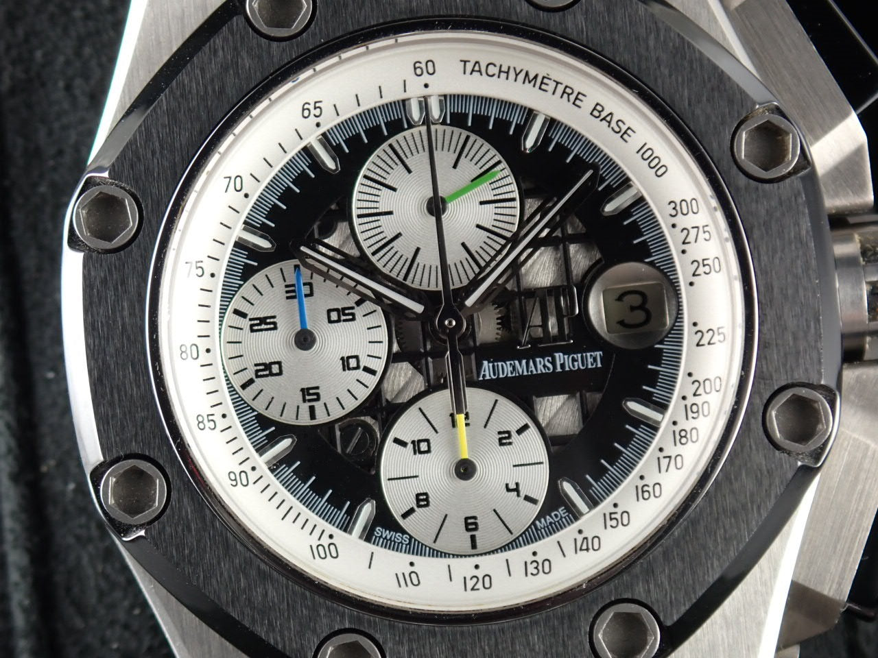 Audemars Piguet Royal Oak Offshore Chronograph Rubens Barrichello &lt;Warranty, Box, etc.&gt;