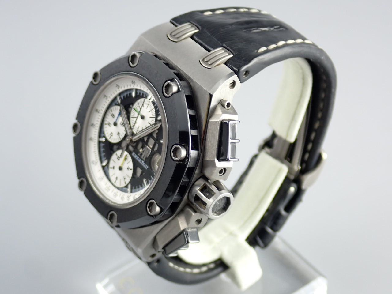 Audemars Piguet Royal Oak Offshore Chronograph Rubens Barrichello &lt;Warranty, Box, etc.&gt;