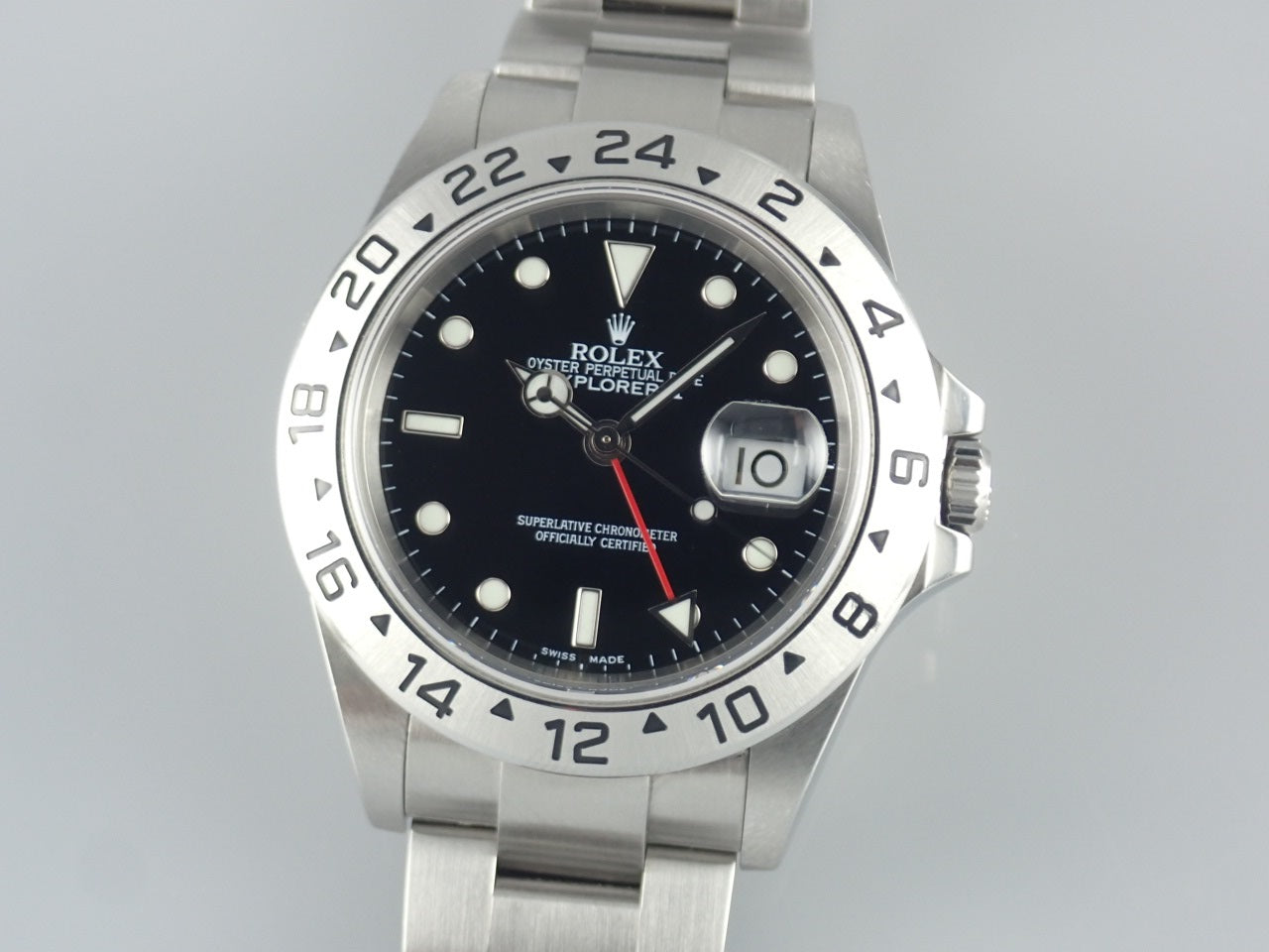 Rolex Explorer II Black Dial F Series &lt;Warranty, Box, etc.&gt;