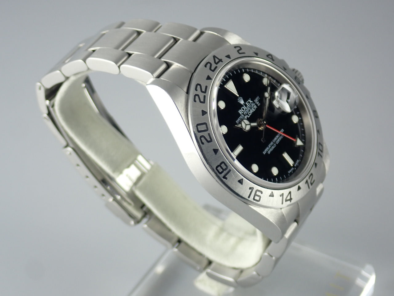 Rolex Explorer II Black Dial F Series &lt;Warranty, Box, etc.&gt;