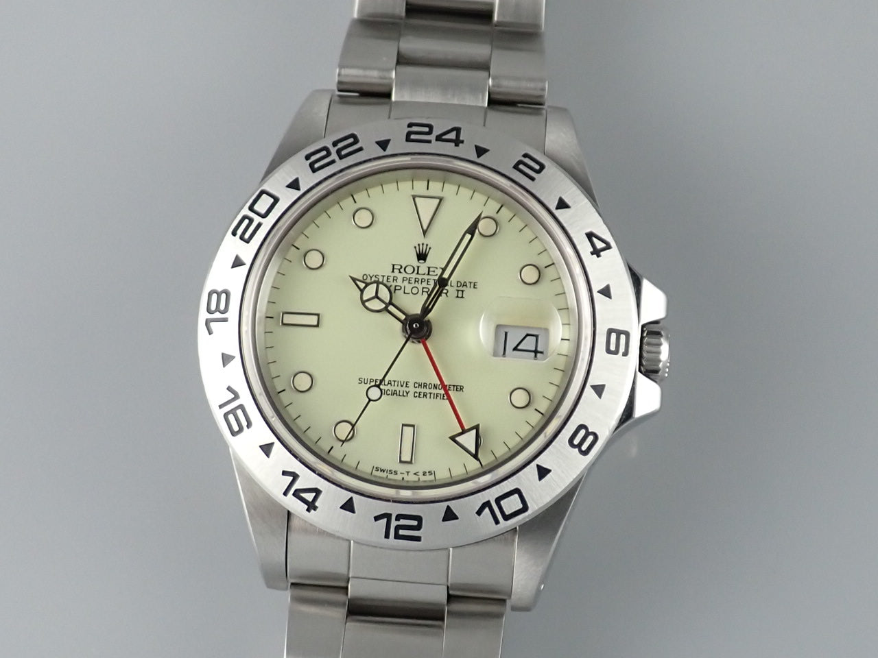 Rolex Explorer II Ivory Dial &lt;Box and Others&gt;