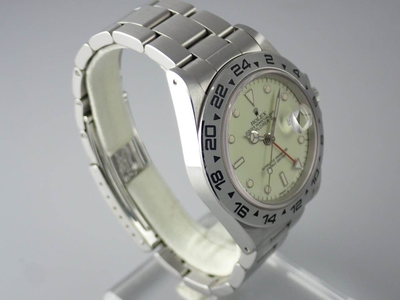 Rolex Explorer II Ivory Dial &lt;Box and Others&gt;