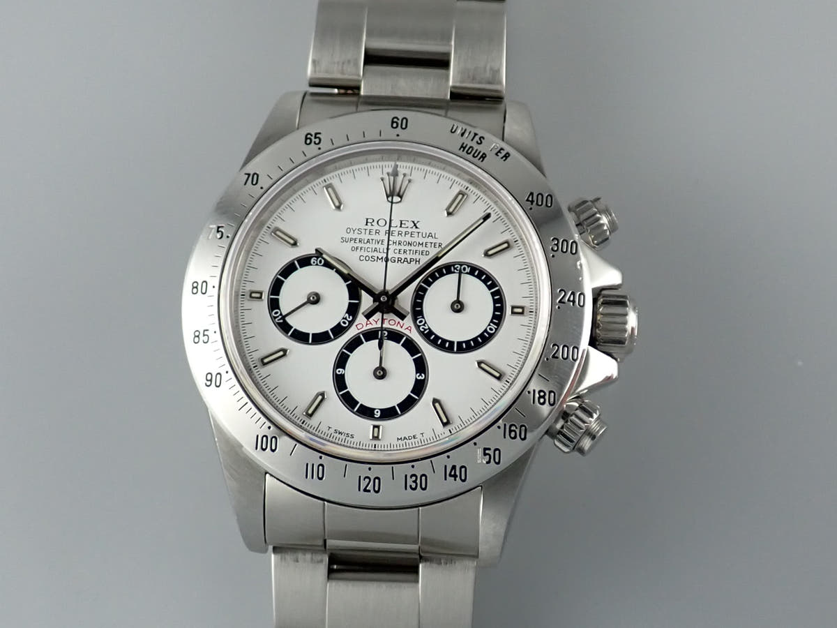 ロレックス デイトナ Ref.16520 ホワイト文字盤 中古 daytona-493