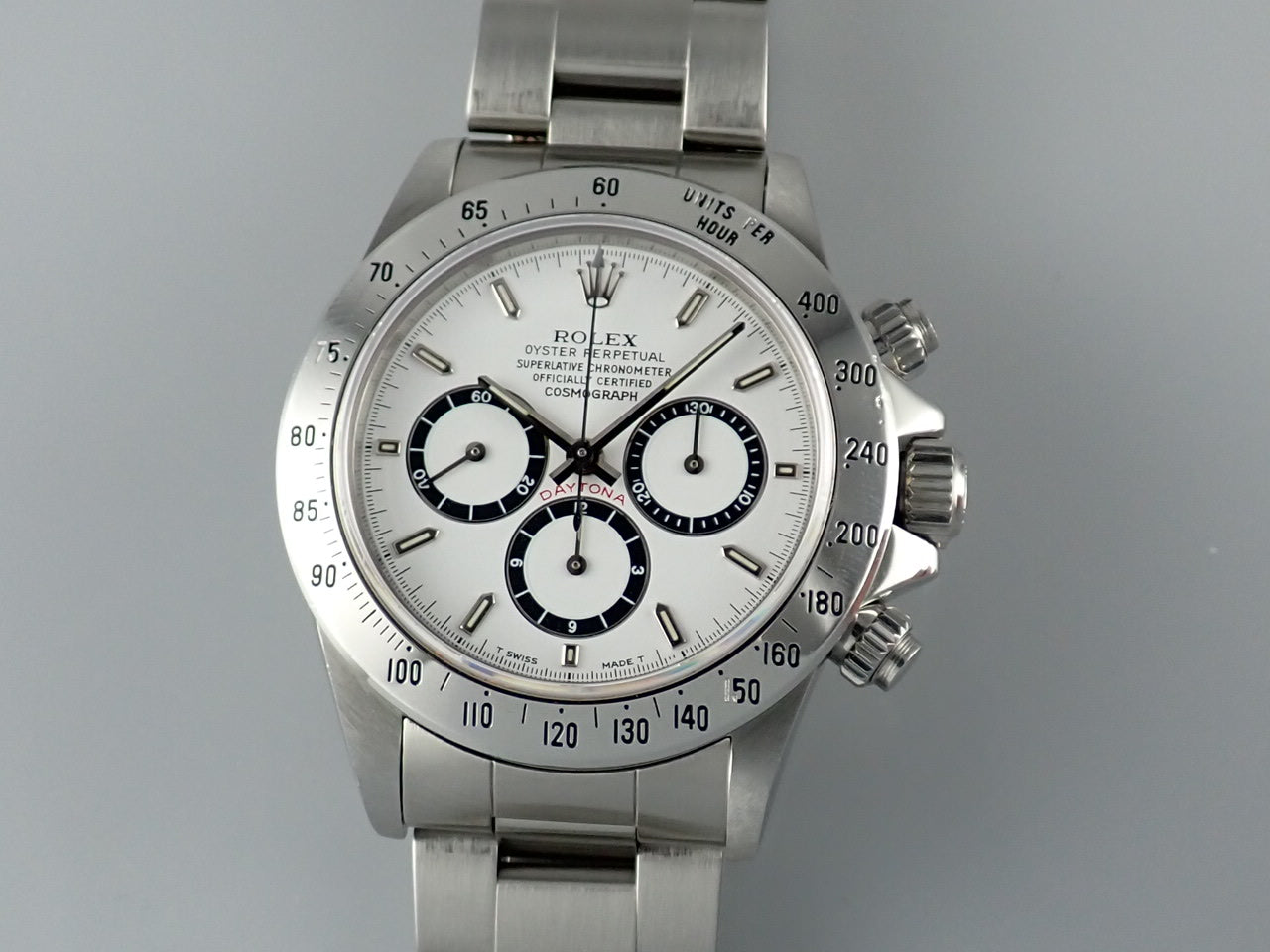 Rolex Daytona El Primero White Dial N Series &lt;Box and Others&gt;