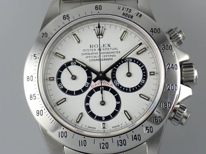 ロレックス デイトナ Ref.16520 ホワイト文字盤 中古 daytona-493