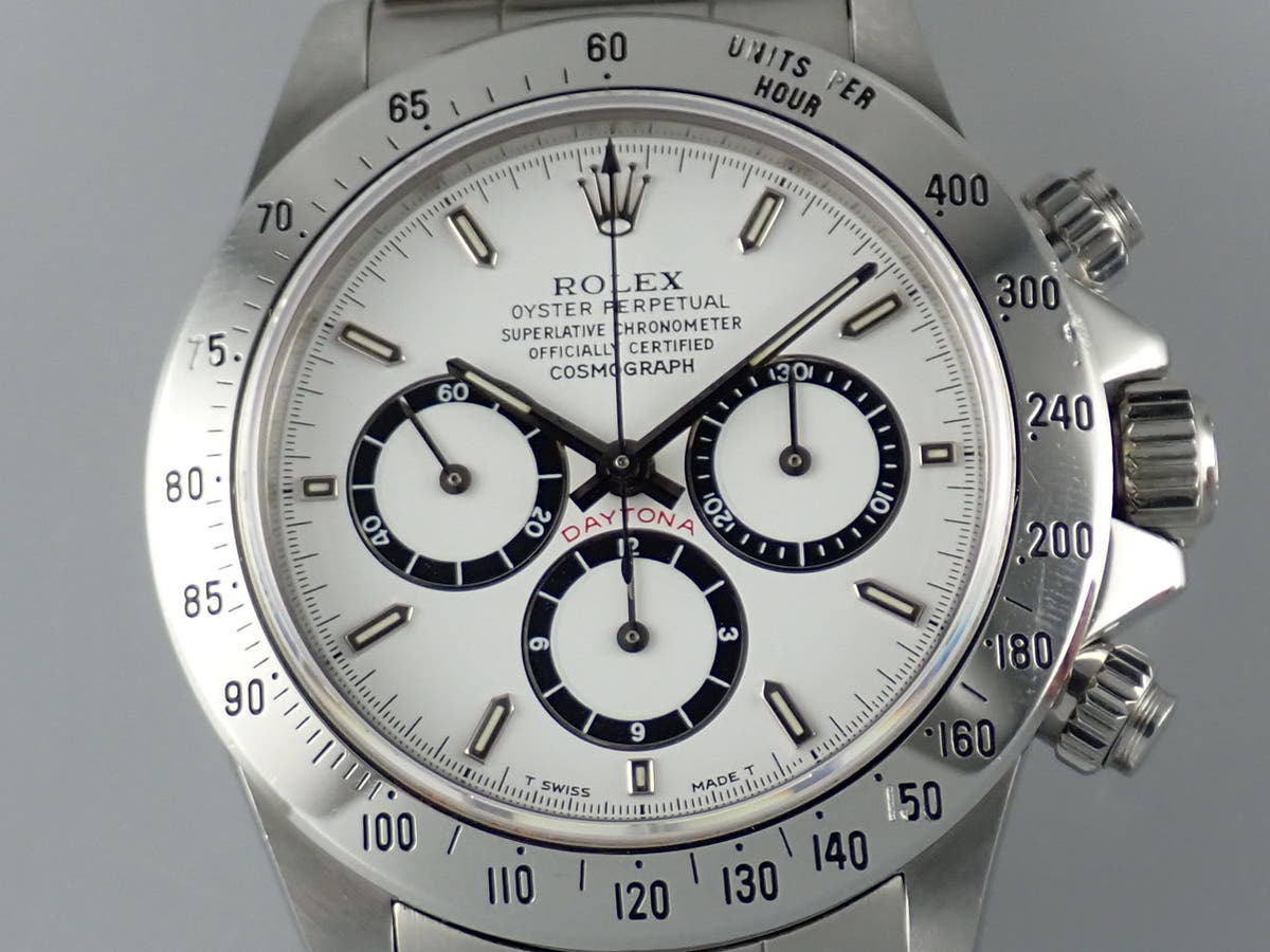 ロレックス デイトナ Ref.16520 ホワイト文字盤 中古 daytona-493