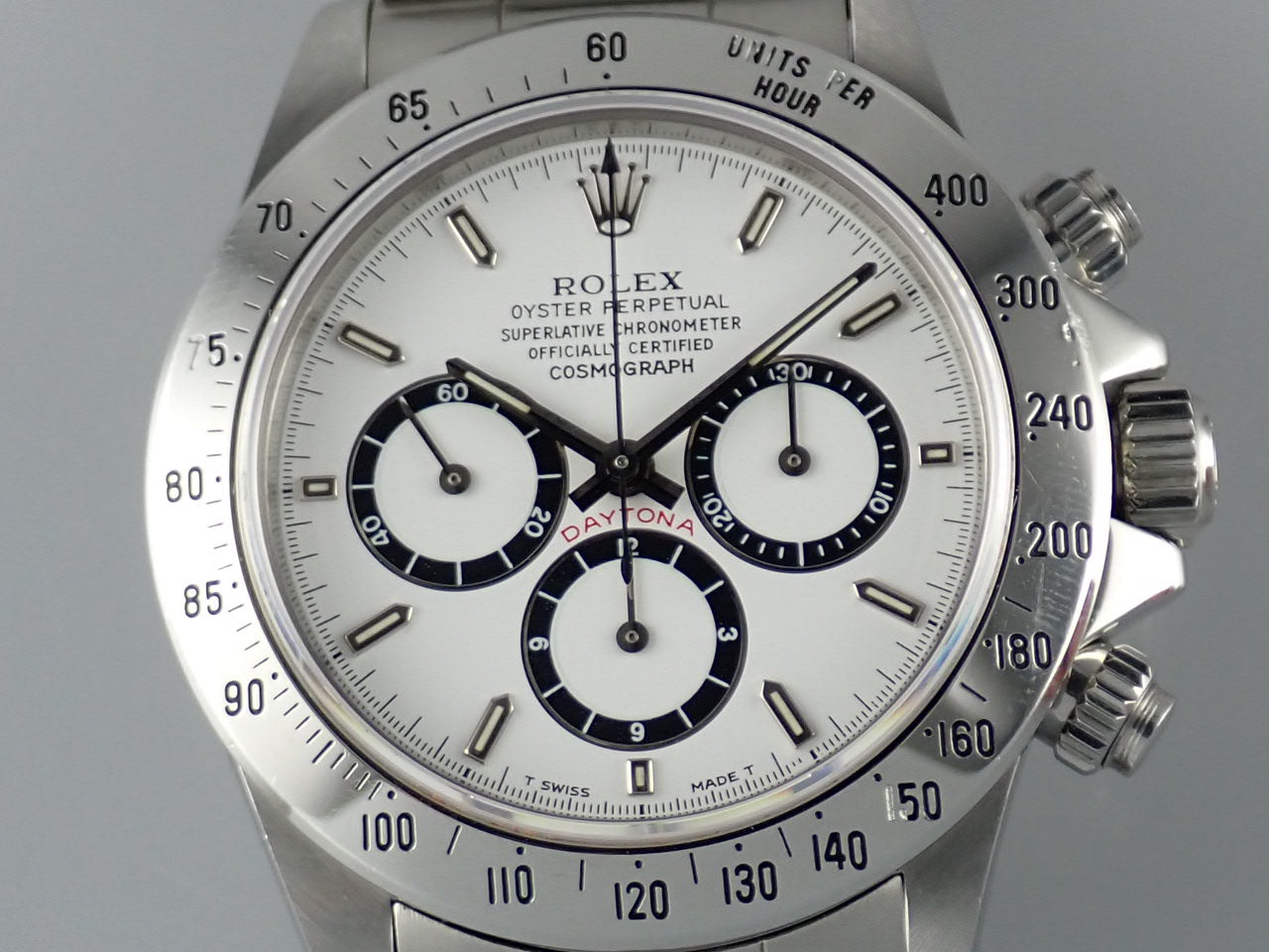 Rolex Daytona El Primero White Dial N Series &lt;Box and Others&gt;