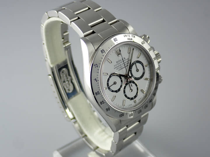 ロレックス デイトナ Ref.16520 ホワイト文字盤 中古 daytona-493