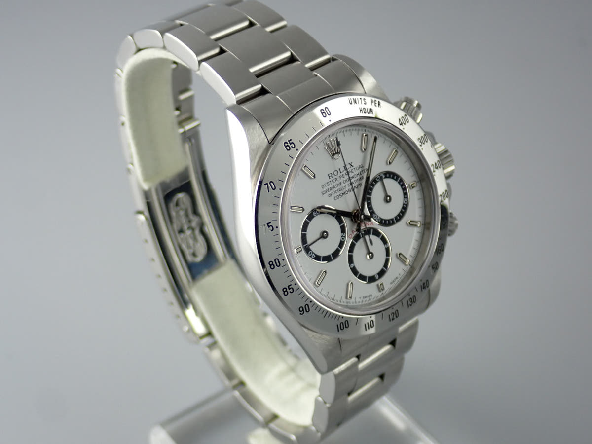 ロレックス デイトナ Ref.16520 ホワイト文字盤 中古 daytona-493