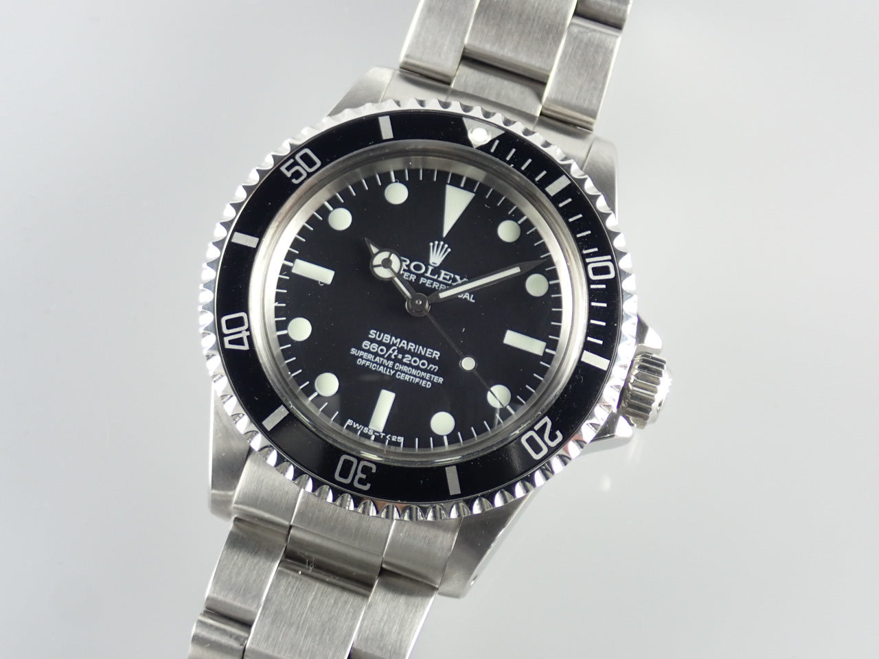 Rolex Submariner &lt;International Service Warranty and Others&gt;