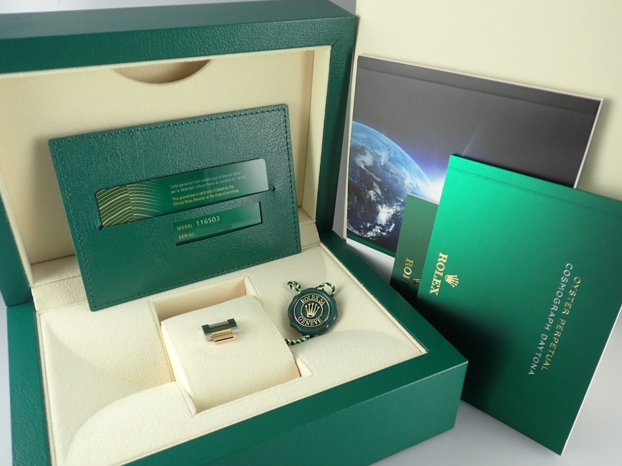 Rolex Daytona Champagne Dial 8P Diamonds [Unused] &lt;New Warranty Card, Box, etc.&gt;