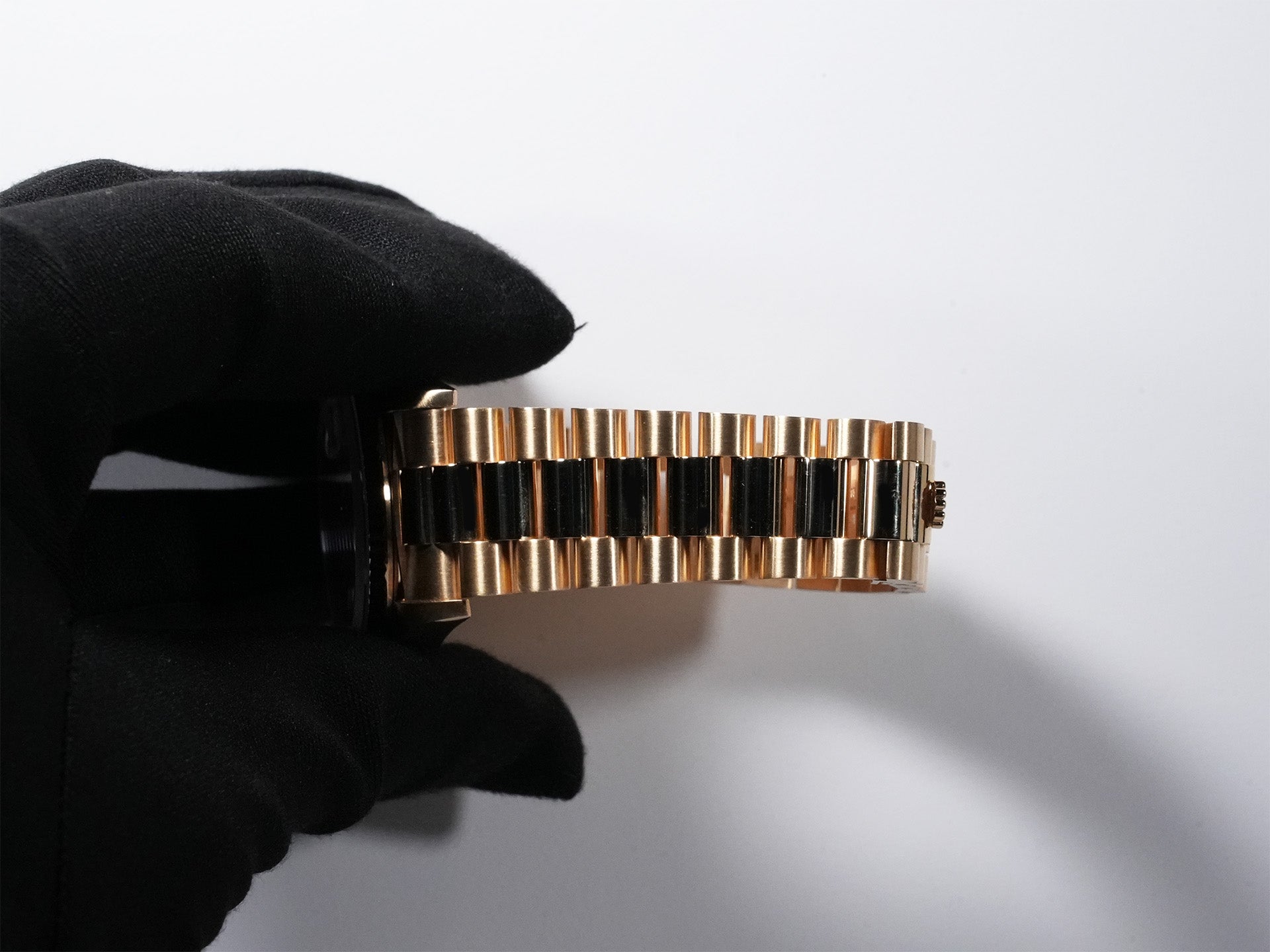 ロレックス デイデイト36 Ref.18238B 18KYG シャンパンゴールドx10Pバケットダイヤ文字盤 美中古 5xhxsrnb