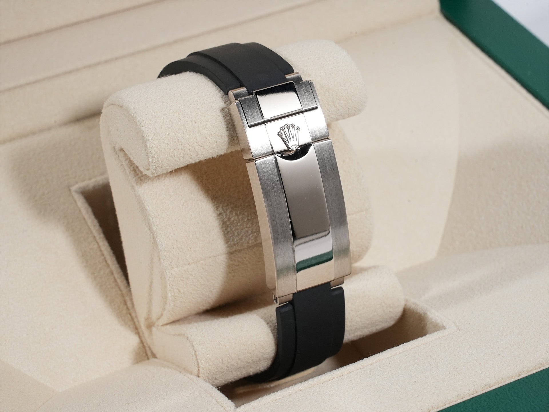 ロレックス ヨットマスター42 Ref.226659 18KWG ブラック文字盤 美品 r95mn9bo