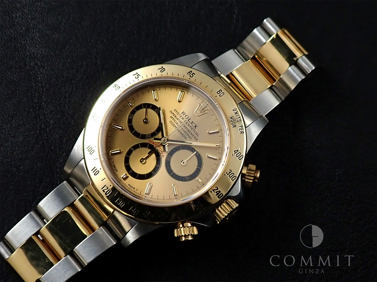 ロレックス デイトナ エルプリメロ 16523 シャンパン 中古 ロレックス デイトナ エルプリメロ 16523 シャンパン 中古