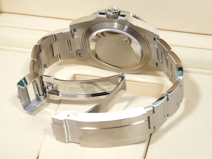 Rolex Submariner Date Ref.126610LN Stainless Steel Black Dial Unused aaaksk5n