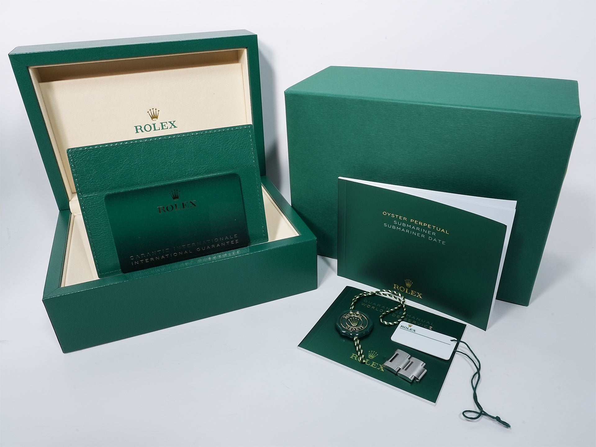 Rolex Submariner Date Ref.126610LN Stainless Steel Black Dial Unused aaaksk5n