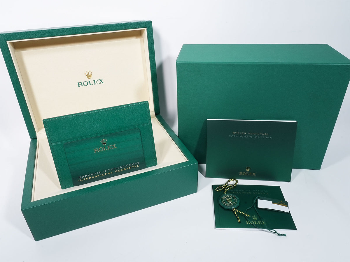 Rolex Daytona Ref. 126508 Yellow Gold Green Dial Unused aapkxvdi