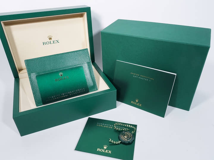 Rolex GMT-Master II Ref. 126710BLNR Stainless Steel Black Dial Jubilee Bracelet Unused adxk2eam