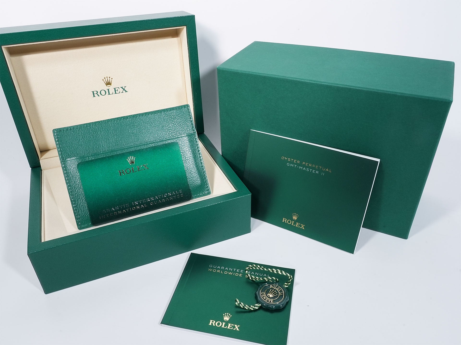 Rolex GMT-Master II Ref. 126710BLNR Stainless Steel Black Dial Jubilee Bracelet Unused adxk2eam
