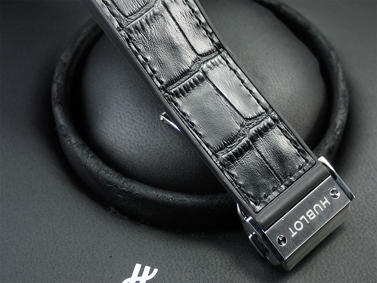 ウブロ ビッグバン アエロバン Ref.311.SX.1170.GR ブラック文字盤 中古 XJYSRFCC