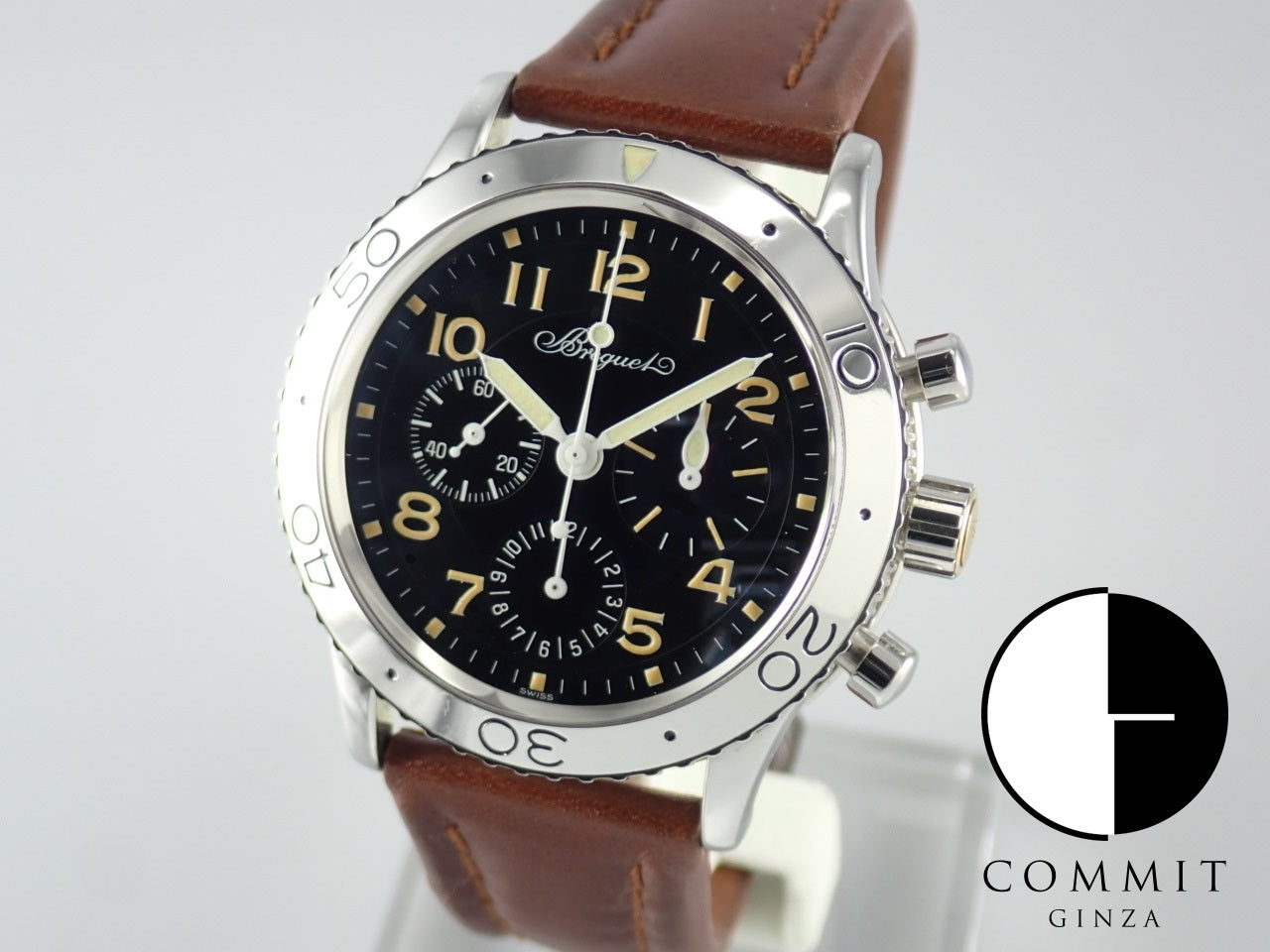 Breguet Type XX Aeronavale &lt;Replacement Leather Strap&gt;