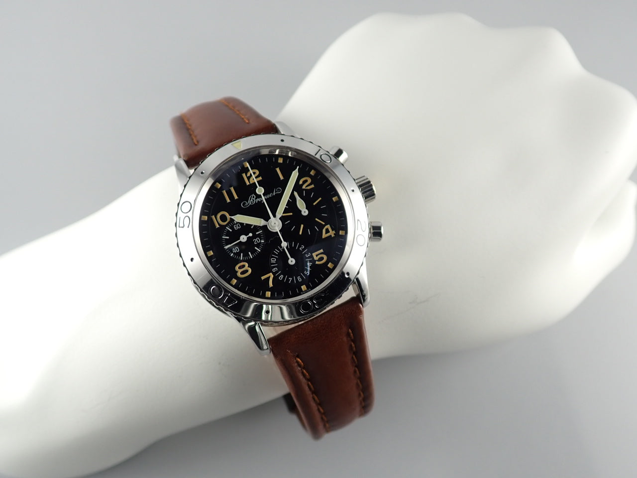 Breguet Type XX Aeronavale &lt;Replacement Leather Strap&gt;