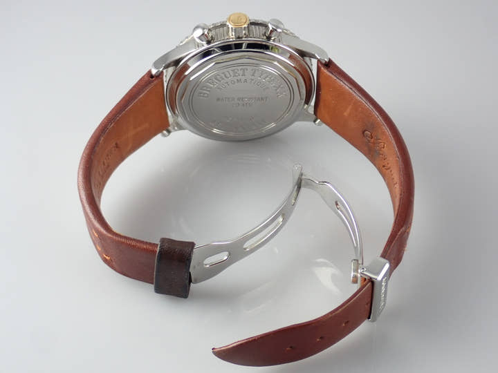 ブレゲ タイプXX Ref.3800ST/92/9W6 ブラック文字盤 中古 aeronavale