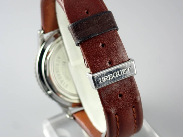 ブレゲ タイプXX Ref.3800ST/92/9W6 ブラック文字盤 中古 aeronavale