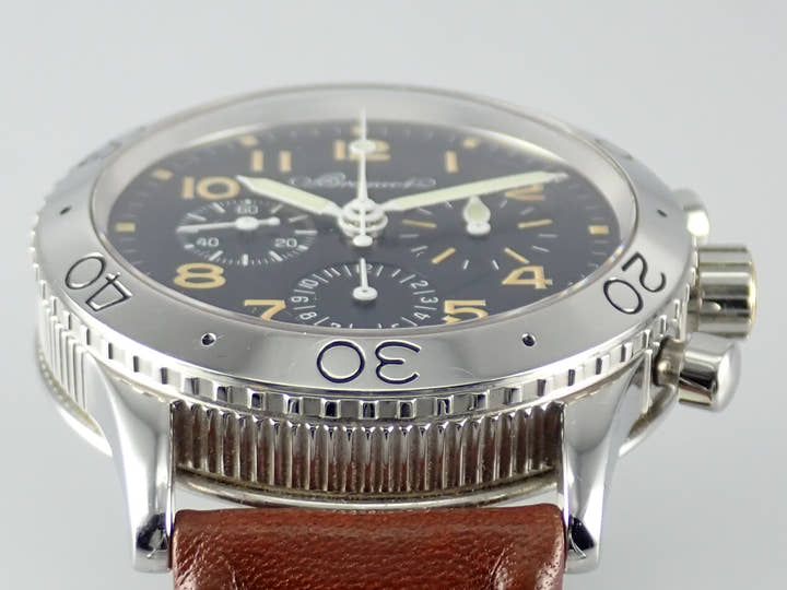 ブレゲ タイプXX Ref.3800ST/92/9W6 ブラック文字盤 中古 aeronavale
