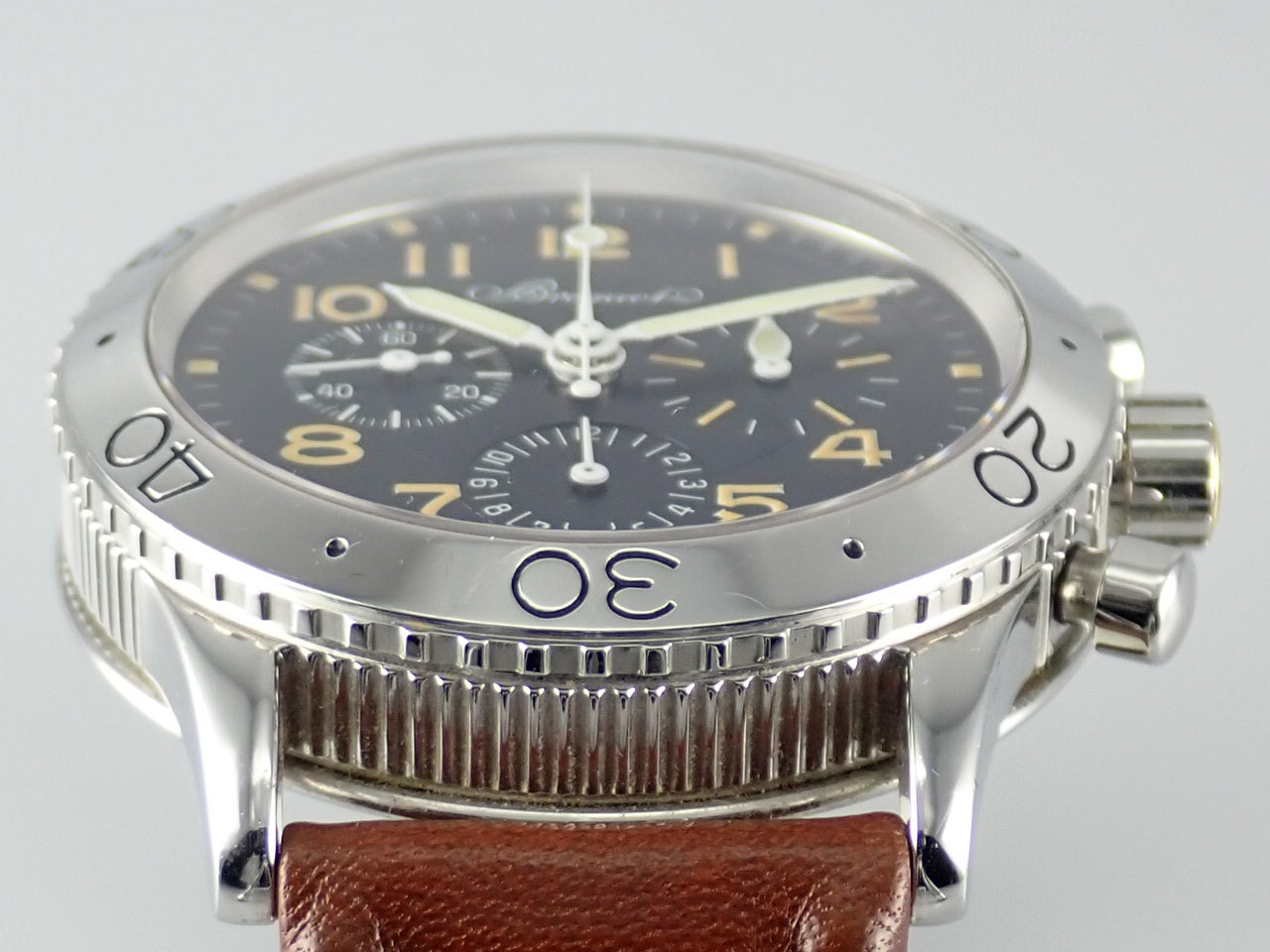 Breguet Type XX Aeronavale &lt;Replacement Leather Strap&gt;