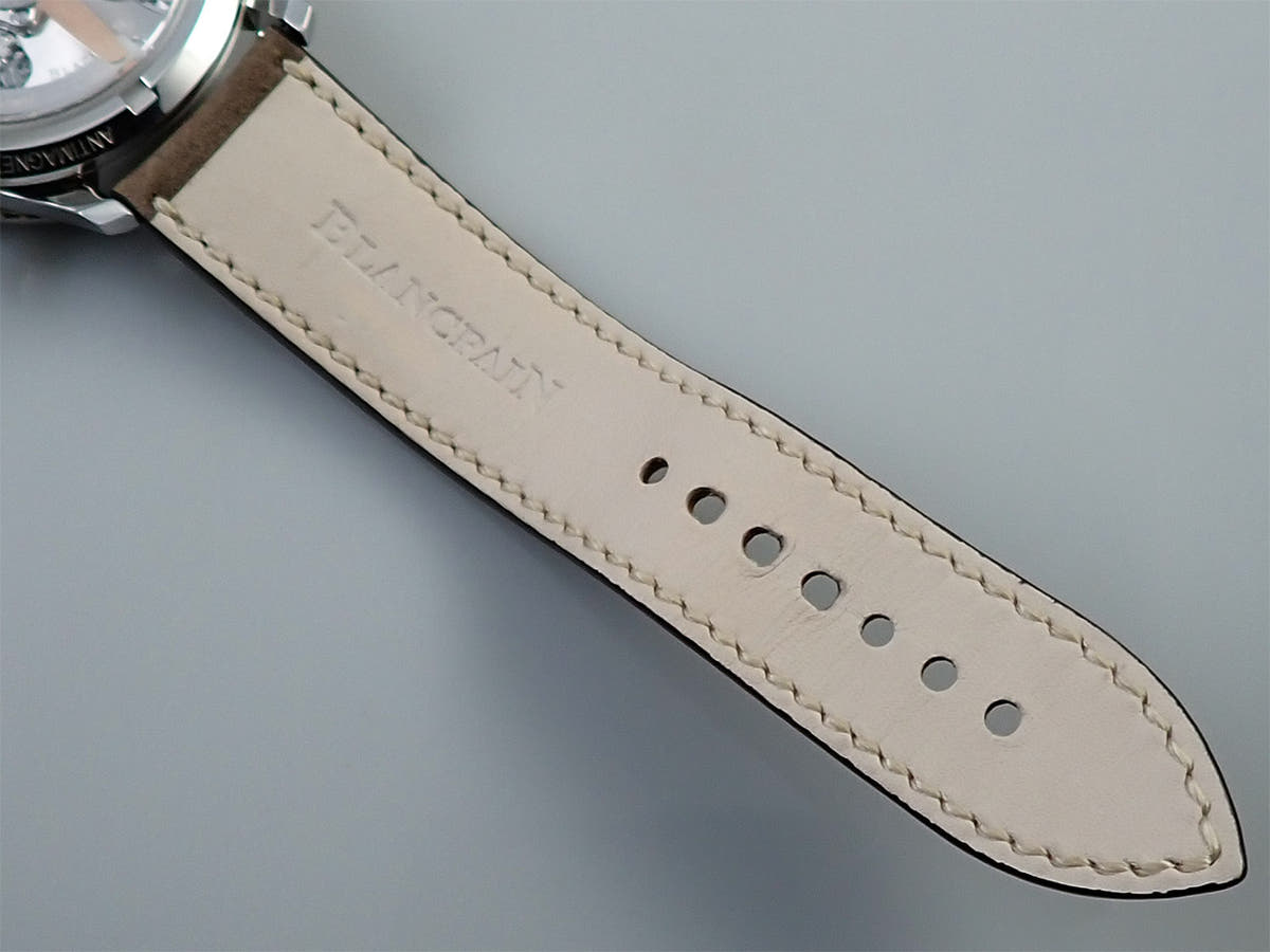 Blancpain Air Command Ref.AC01-1130-63A Black Dial Used VF878763