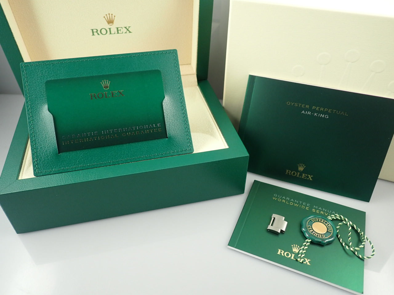 Rolex Air King &lt;Warranty, Box, etc.&gt;