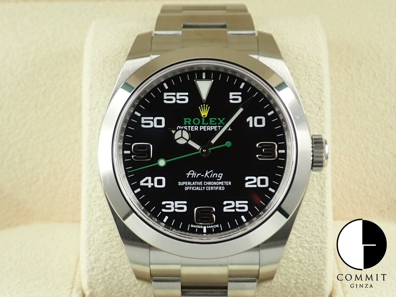 Rolex Air King &lt;Warranty, Box, etc.&gt;