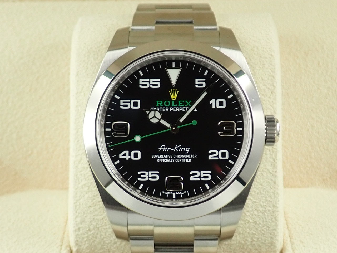 Rolex Air King &lt;Warranty, Box, etc.&gt;