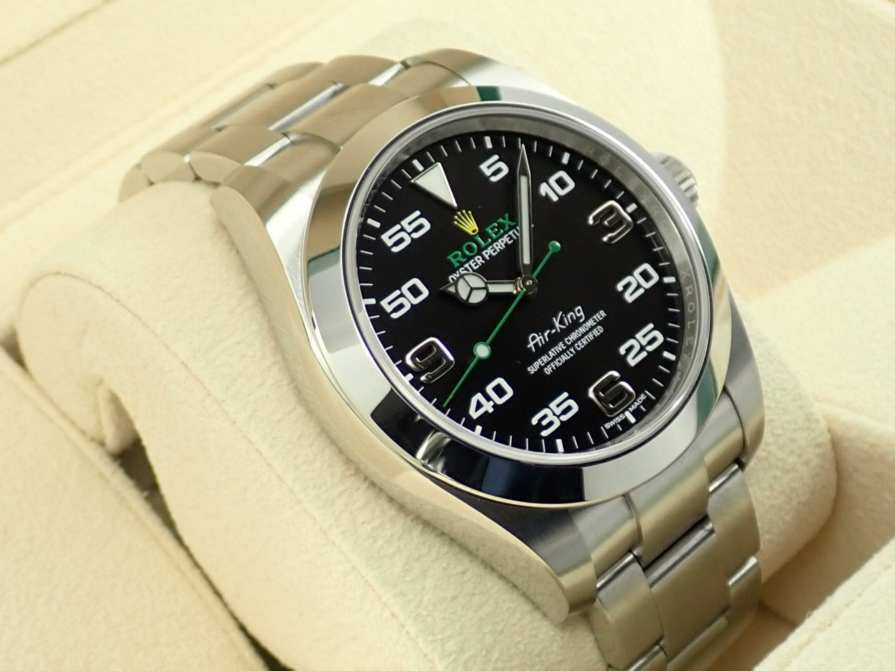 Rolex Air King &lt;Warranty, Box, etc.&gt;