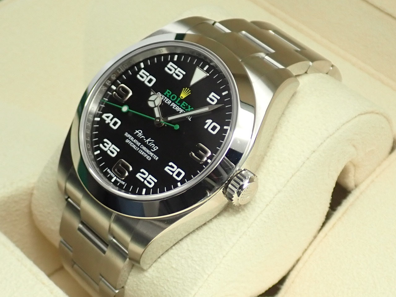 Rolex Air King &lt;Warranty, Box, etc.&gt;