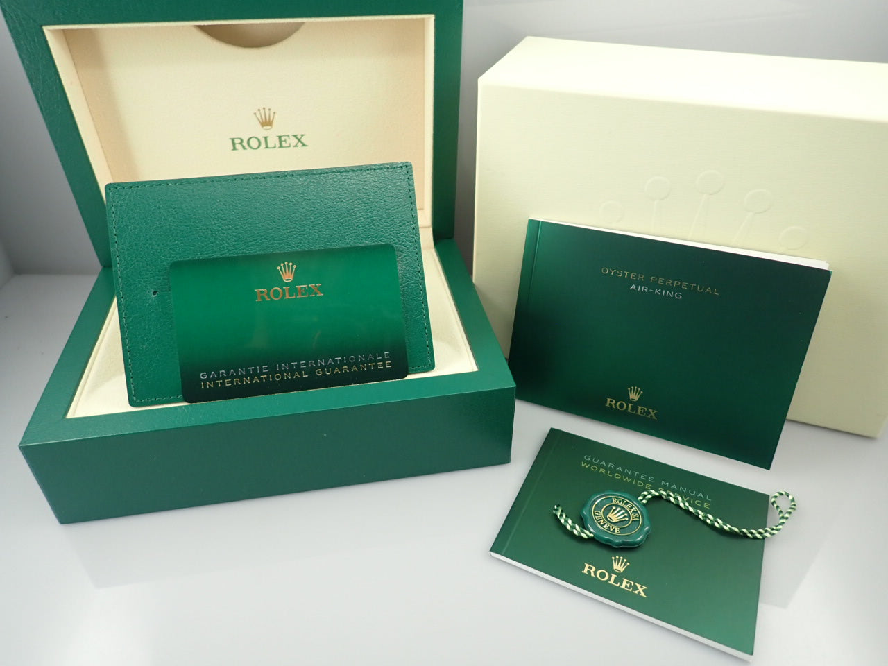 Rolex Air King &lt;Warranty, Box, etc.&gt;