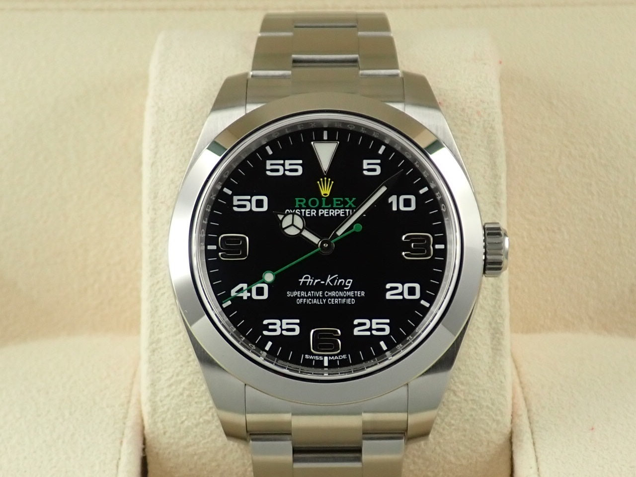 Rolex Air King &lt;Warranty, Box, etc.&gt;