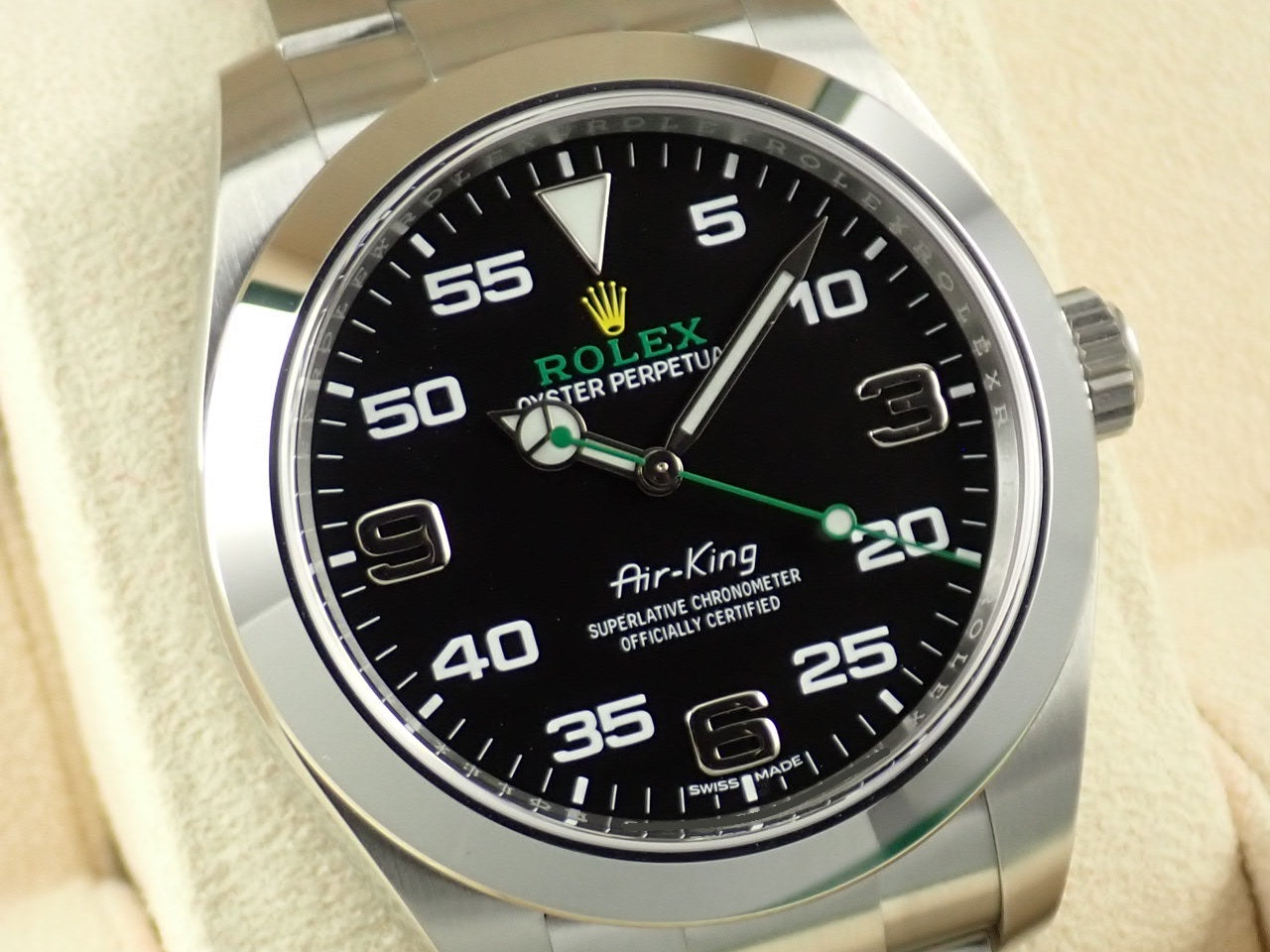 Rolex Air King &lt;Warranty, Box, etc.&gt;