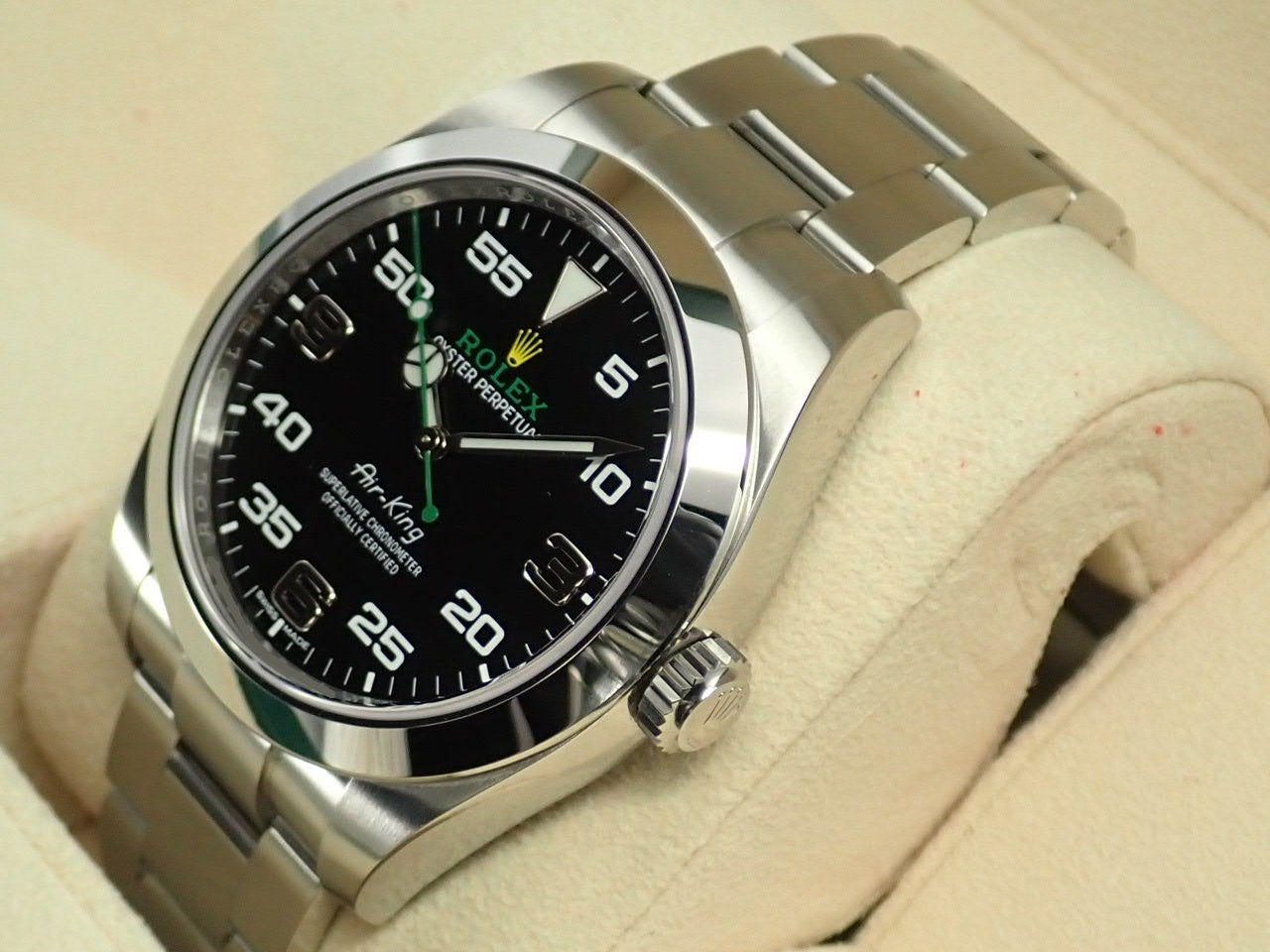 Rolex Air King &lt;Warranty, Box, etc.&gt;