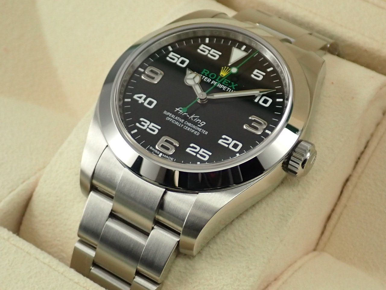 Rolex Air King &lt;Warranty, Box, etc.&gt;