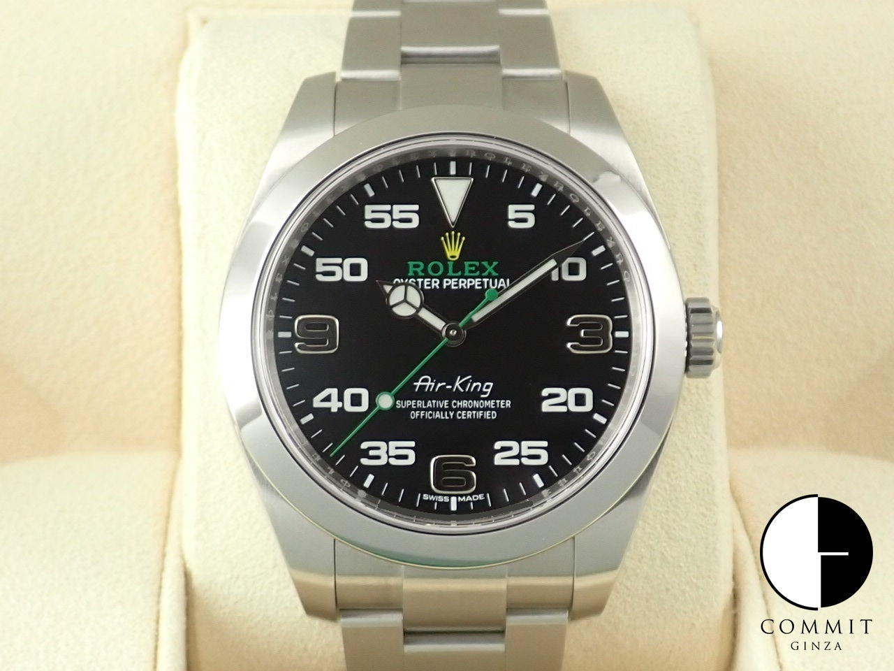 Rolex Air King &lt;Warranty, Box, etc.&gt;