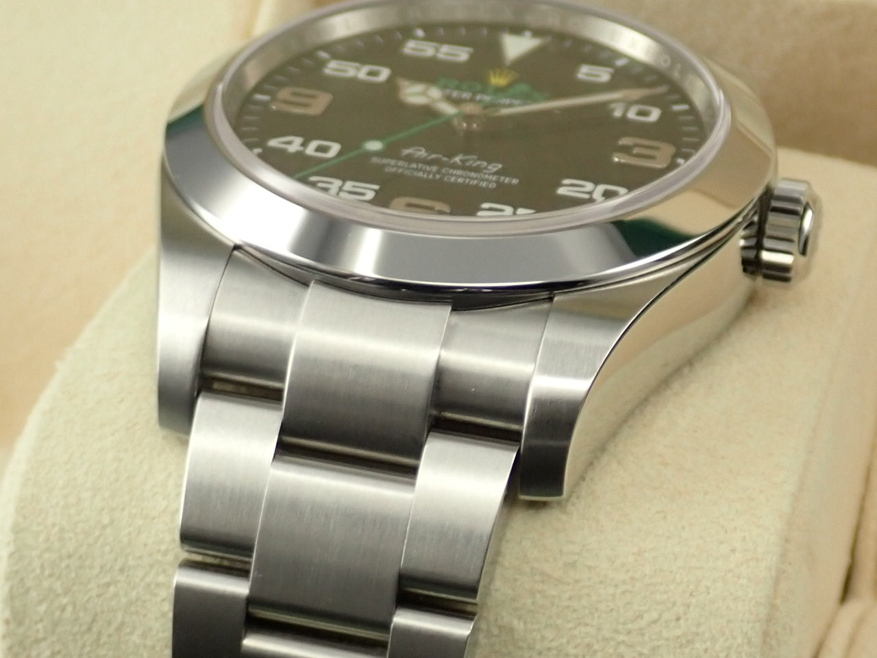 Rolex Air King &lt;Warranty, Box, etc.&gt;