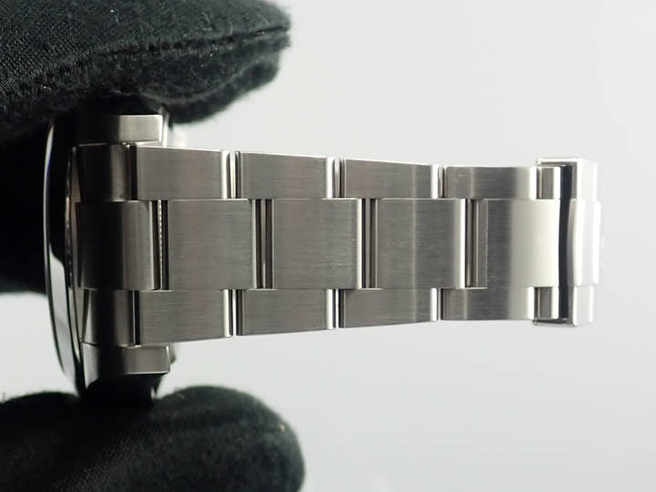 ロレックス エアキング Ref.116900 ステンレススチール ブラック文字盤