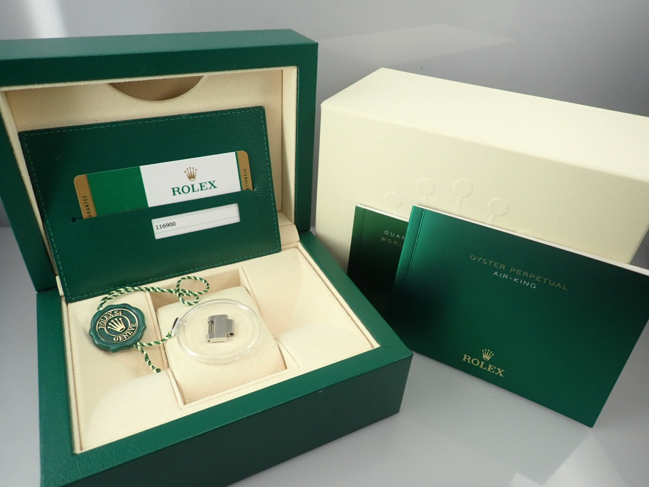 Rolex Air King &lt;Warranty, Box, etc.&gt;