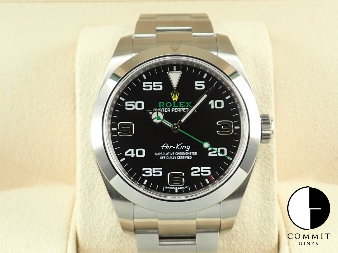 Rolex Air King &lt;Warranty, Box, etc.&gt;