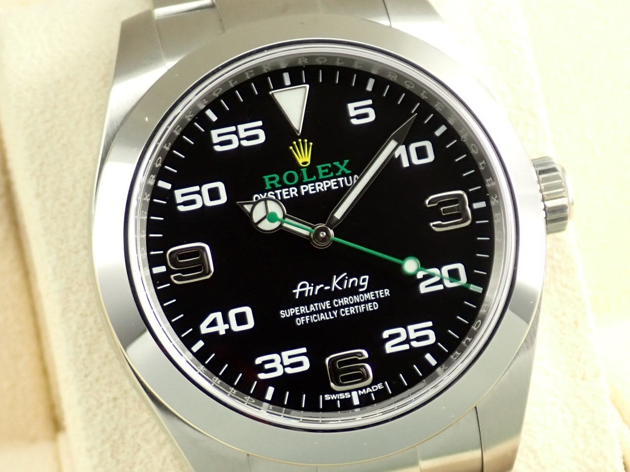 Rolex Air King &lt;Warranty, Box, etc.&gt;