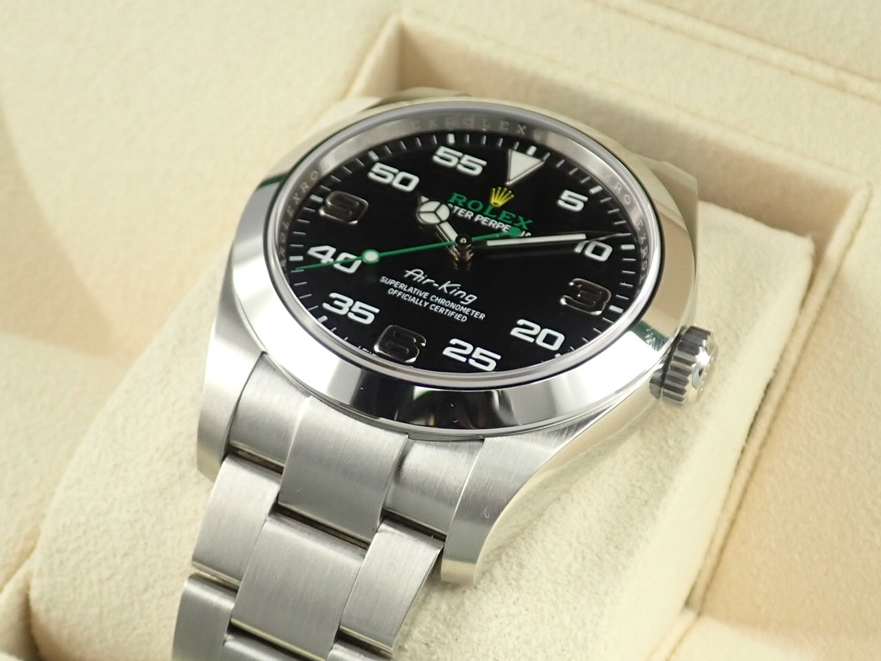 Rolex Air King &lt;Warranty, Box, etc.&gt;